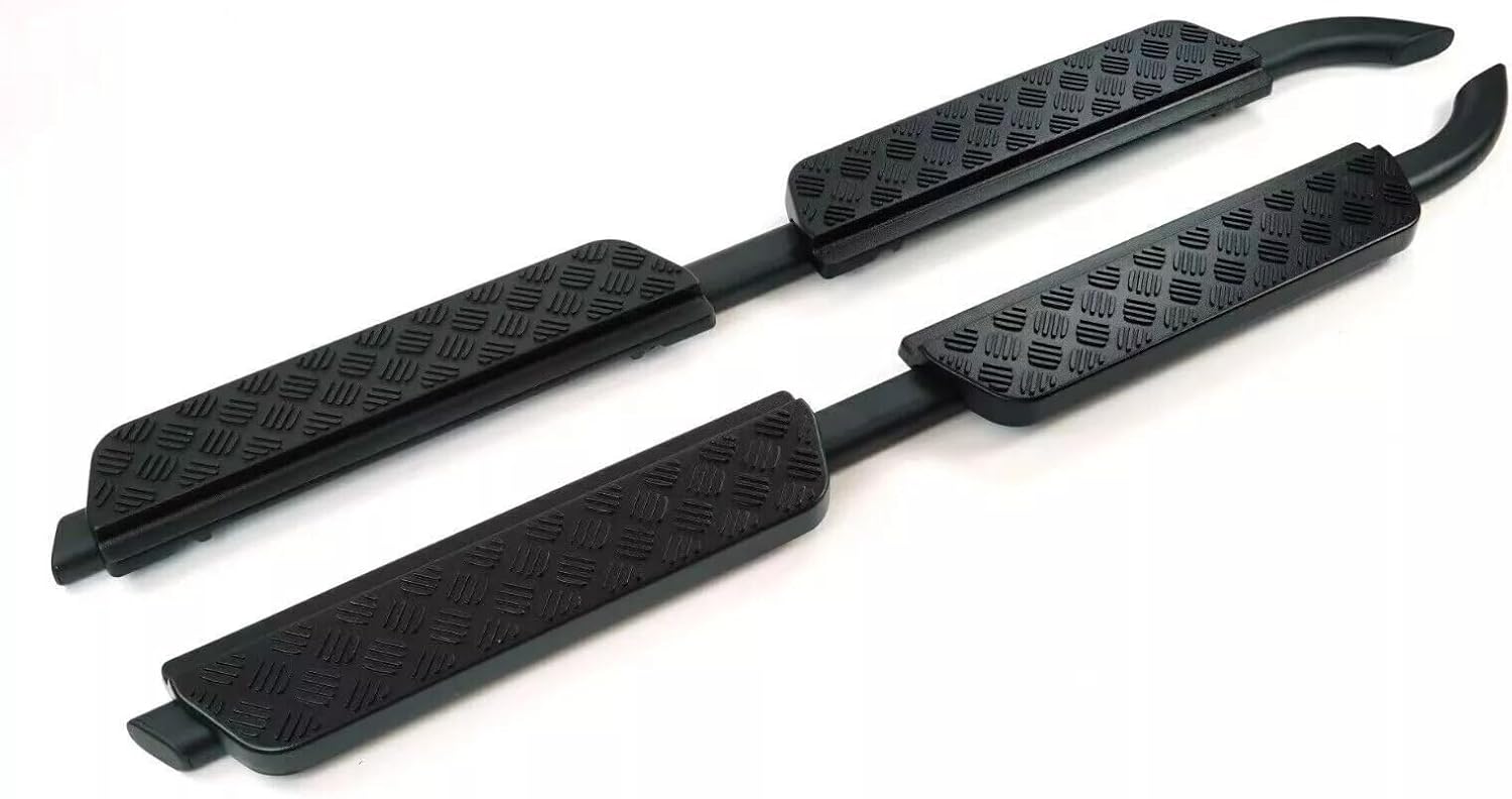 Running Board Side Step Pedal Nerf Bar Fits for LR Defender 110 130 2020 2021 2022 2023 2024 2025 2026 2Pcs Fixed Side Bar
