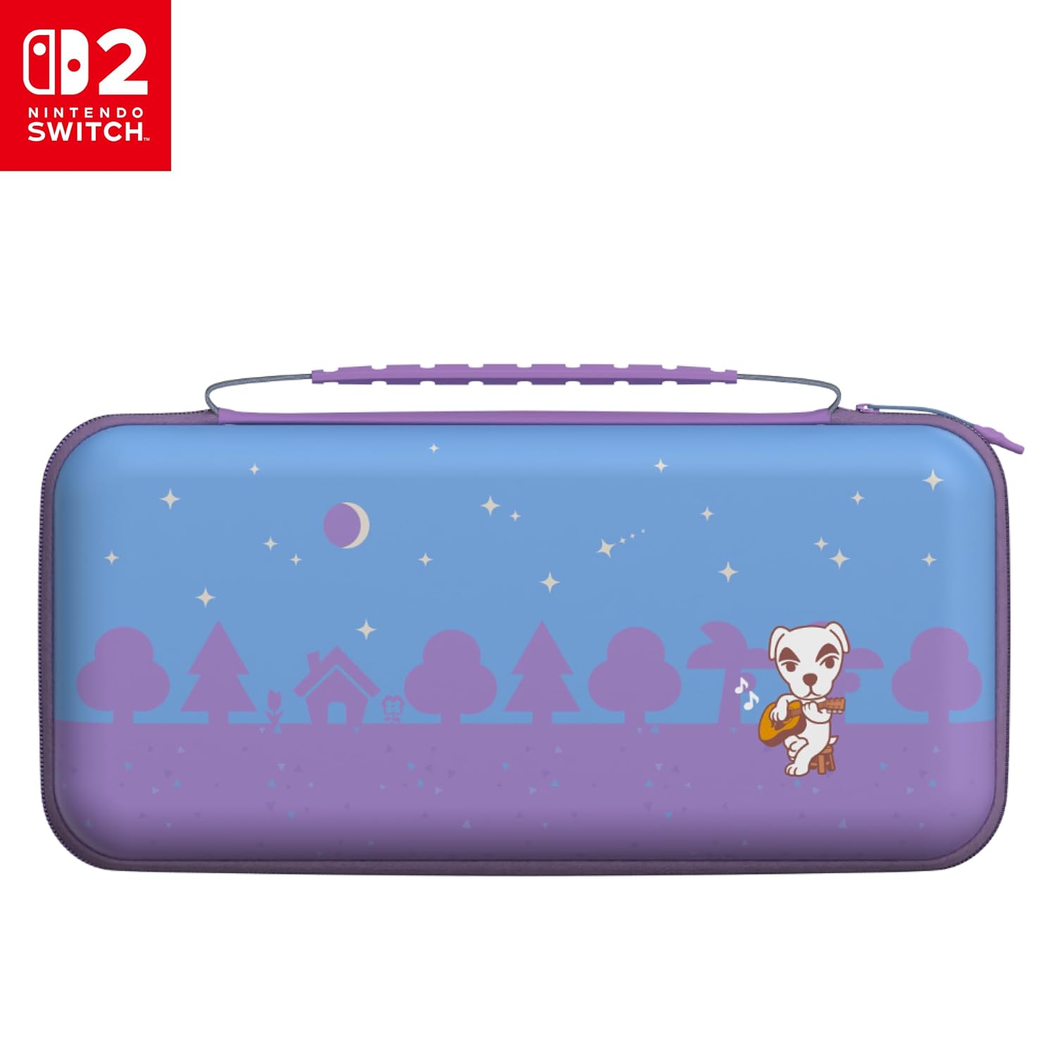 Turtle Beach PlayTrek Hard Shell Case Animal Crossing Nintendo Switch 2
