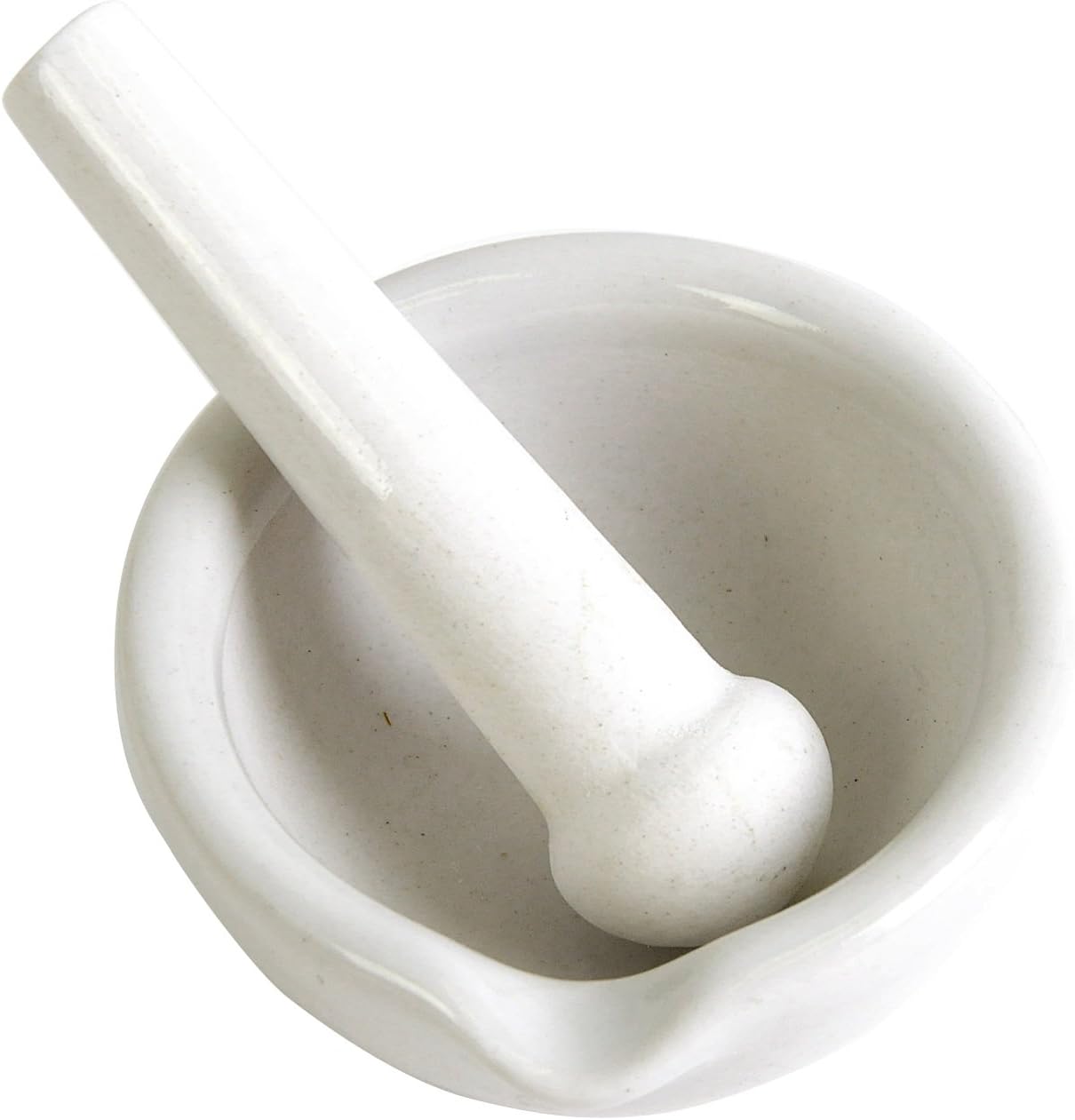 Porcelain Mortar & Pestle -80mm (3")