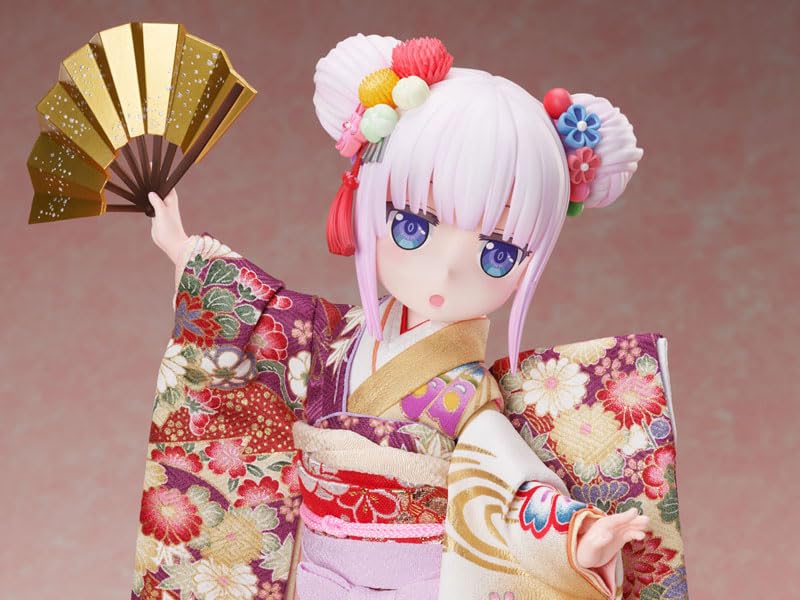Amazon.co.jp: 吉徳×F:NEX 小林さんちのメイドラゴン カンナ 日本人形 