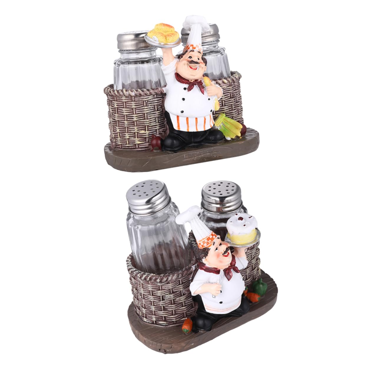 Bouteilles à ornements de maison et shaker de chef COLLBATH pour embellir vos repas de famille
