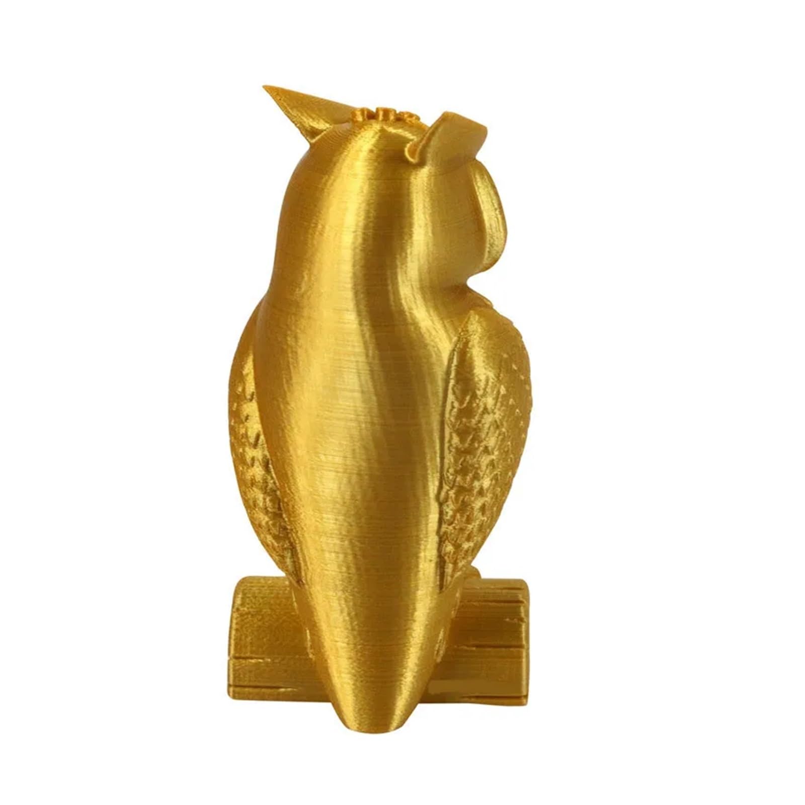 Filament PLA pour imprimante 3D, Filamento for Impresora 3D Seda PLA Oro 1.75mm 250g/500g/1kg(GOLD 500G)