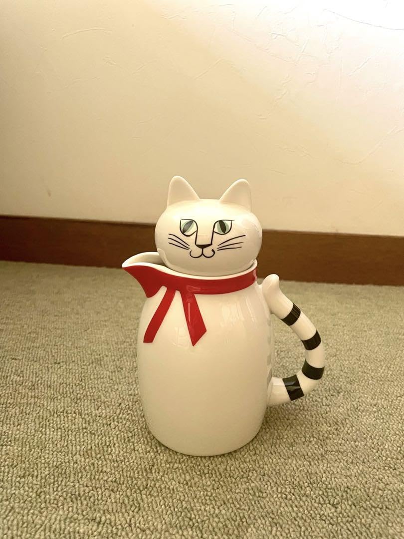 リサラーソンLISA LARSON Cat Shaped teapot! FIA Lisa Larson Cat Teapot 