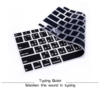 Amazon.co.jp: HRH 台湾 中国語 キーボードカバー スキン