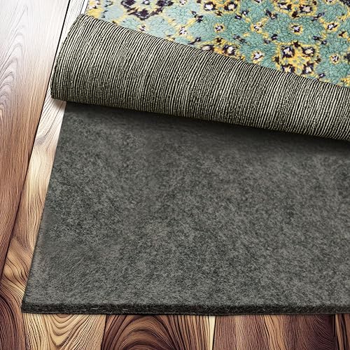 Nevlers 4'x6' Felt TPO Non Slip Rug Pad | 1/4