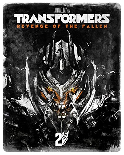 トランスフォーマー/リベンジ スチールブック仕様ブルーレイ(数量限定) [Blu-ray]