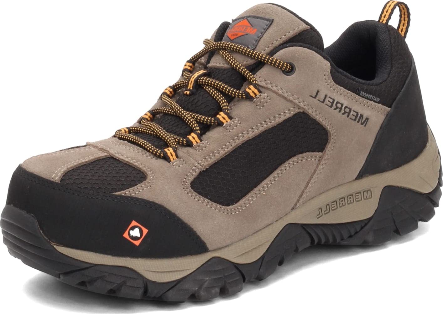 Merrell Men's Moab Onset Waterproof Composite Toe Construction Shoe