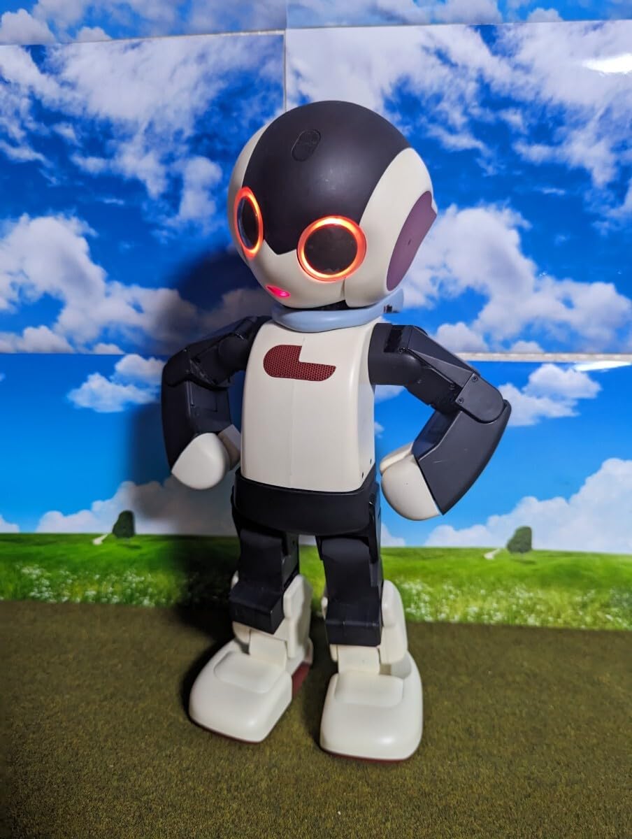 Amazon.co.jp: デアゴスティーニ、ロビROBI人工知能ロボット