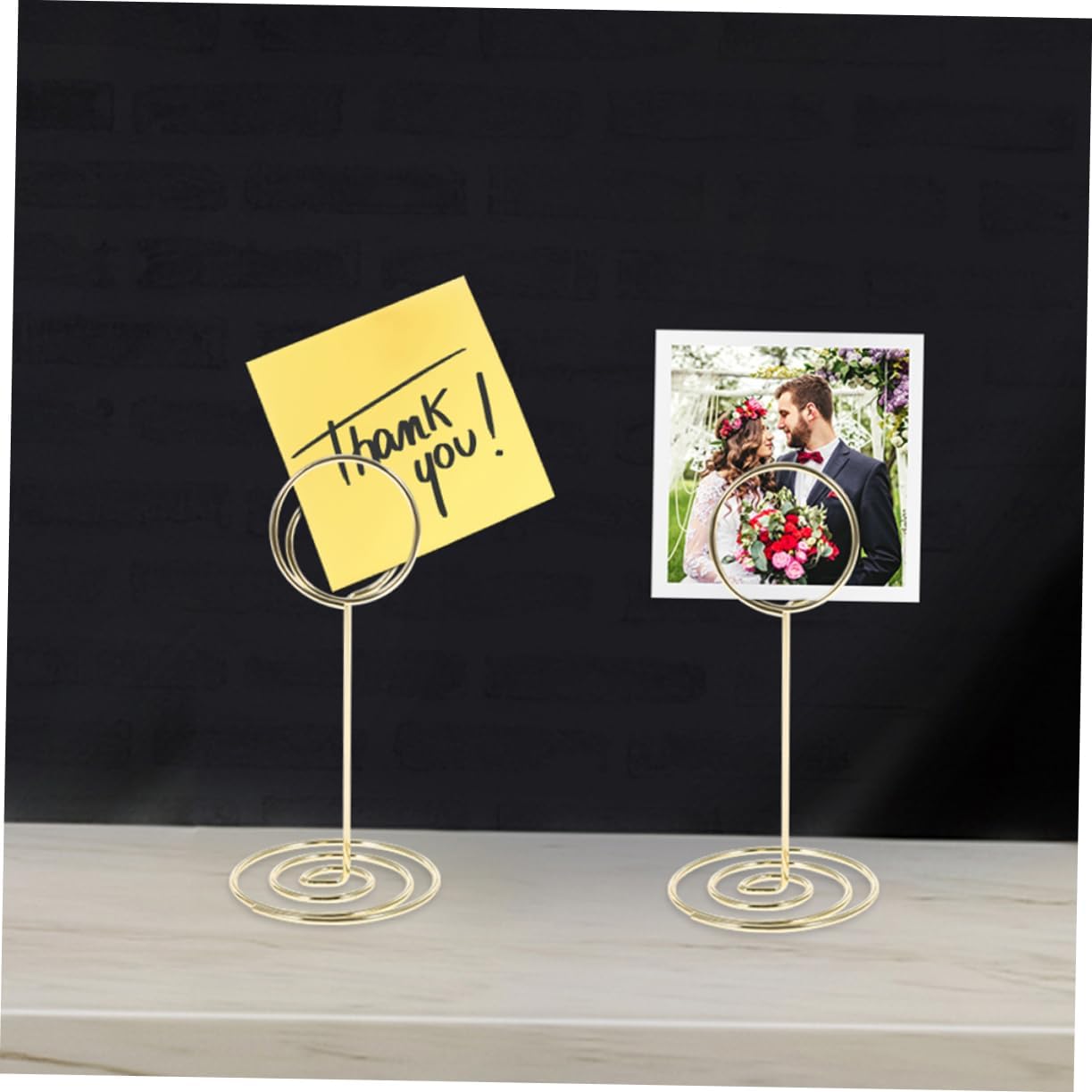 30pcs Creative Desktop Note Clip Photo Holder Artistic Memo Clip for Organizing Notes and Pictures Unique Decorative Stand for Home and Office Use