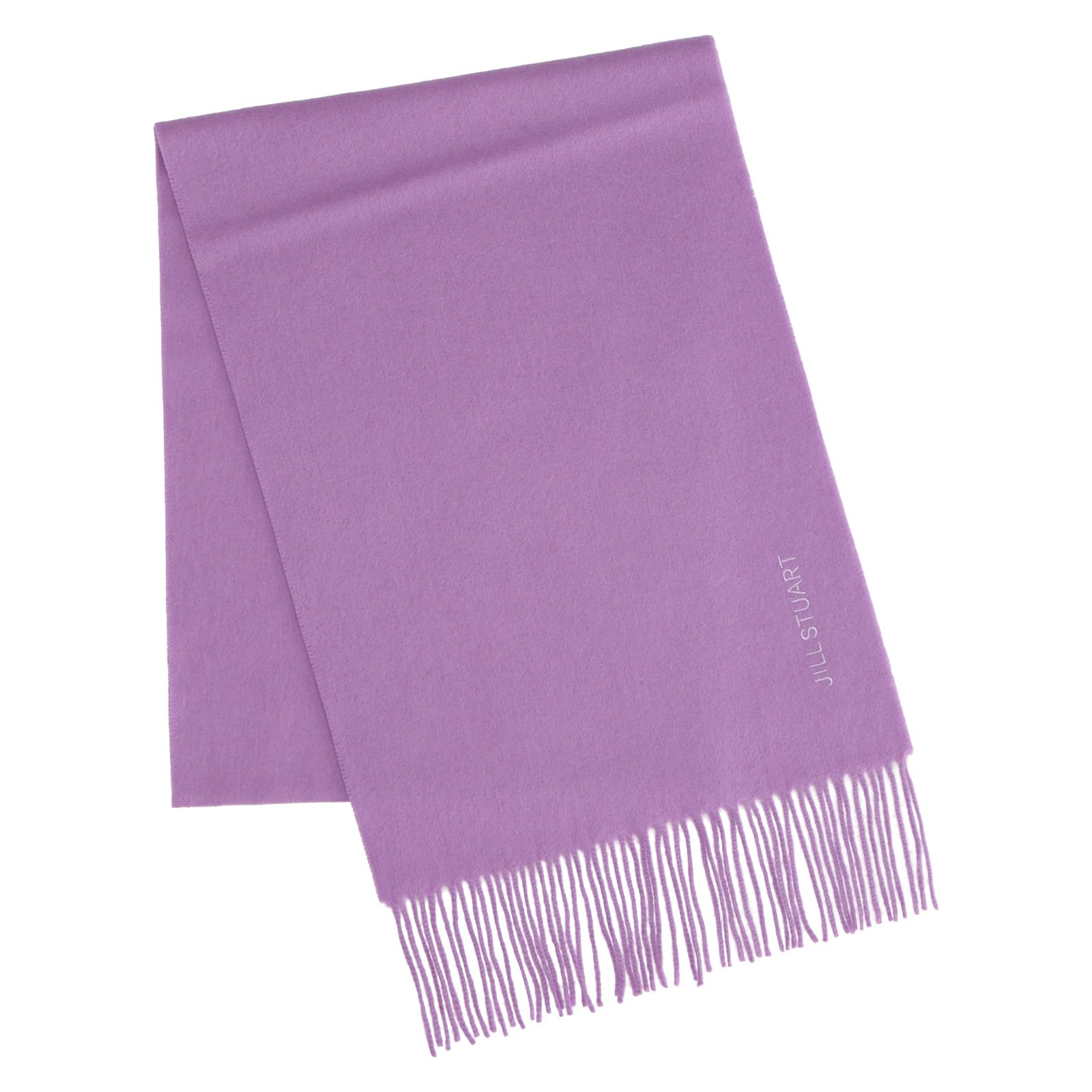 Amazon | マフラー カシミヤ無地紡毛マフラー 60113025 レディース