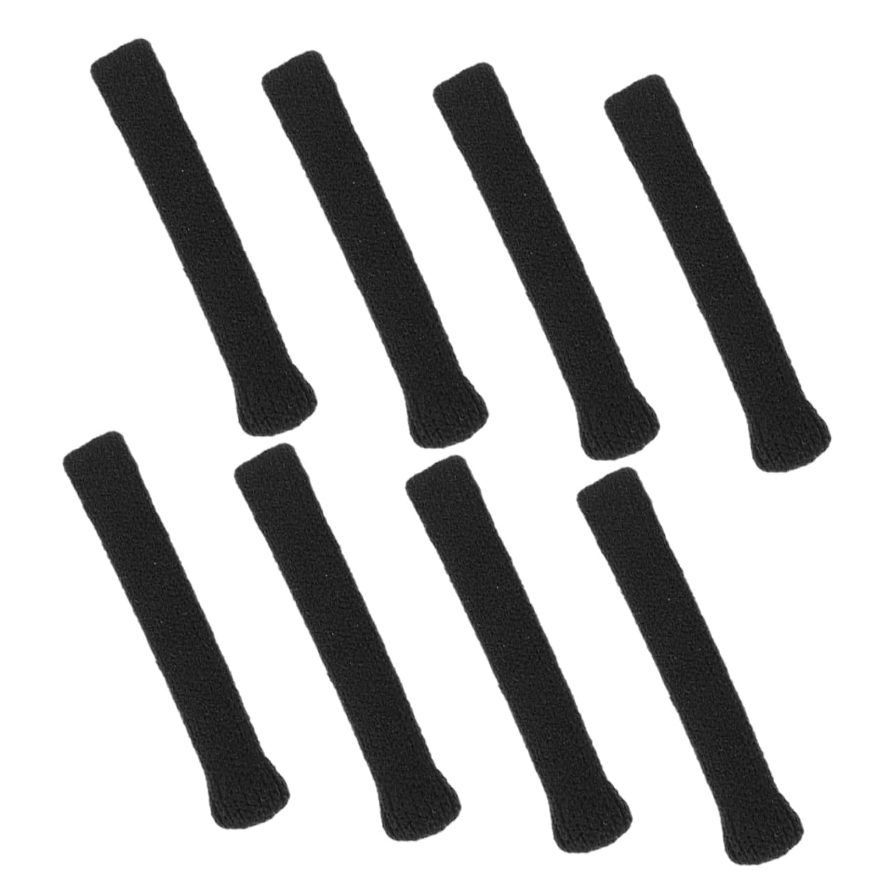 FOMIYES 8pcs Glasses Anti-Slip Cover Ear Grips Portable Glasses Retainer Temple Tips for Eyeglasses Glasses Ear Cushion Eyeglass Accessories Glasses Ear Grip Anti-Skid Glasses Hooks