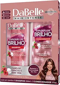 Duty - Kit Dabelle Shampoo 250Ml+Cond 175Ml Explosao De Brilho