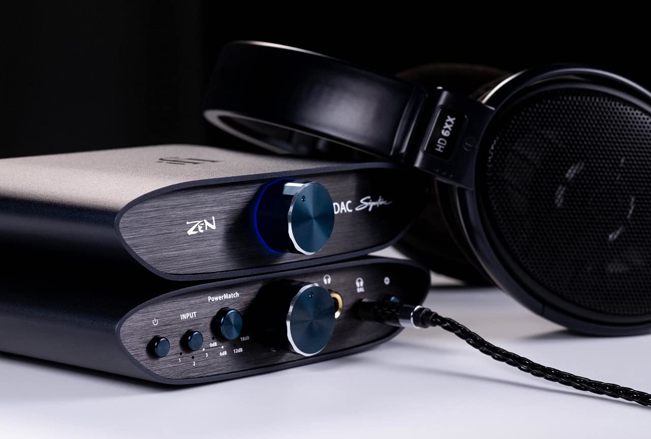 Amazon.com: iFi Audio ZEN Signature Set 6XX (ZEN DAC Signature V2 