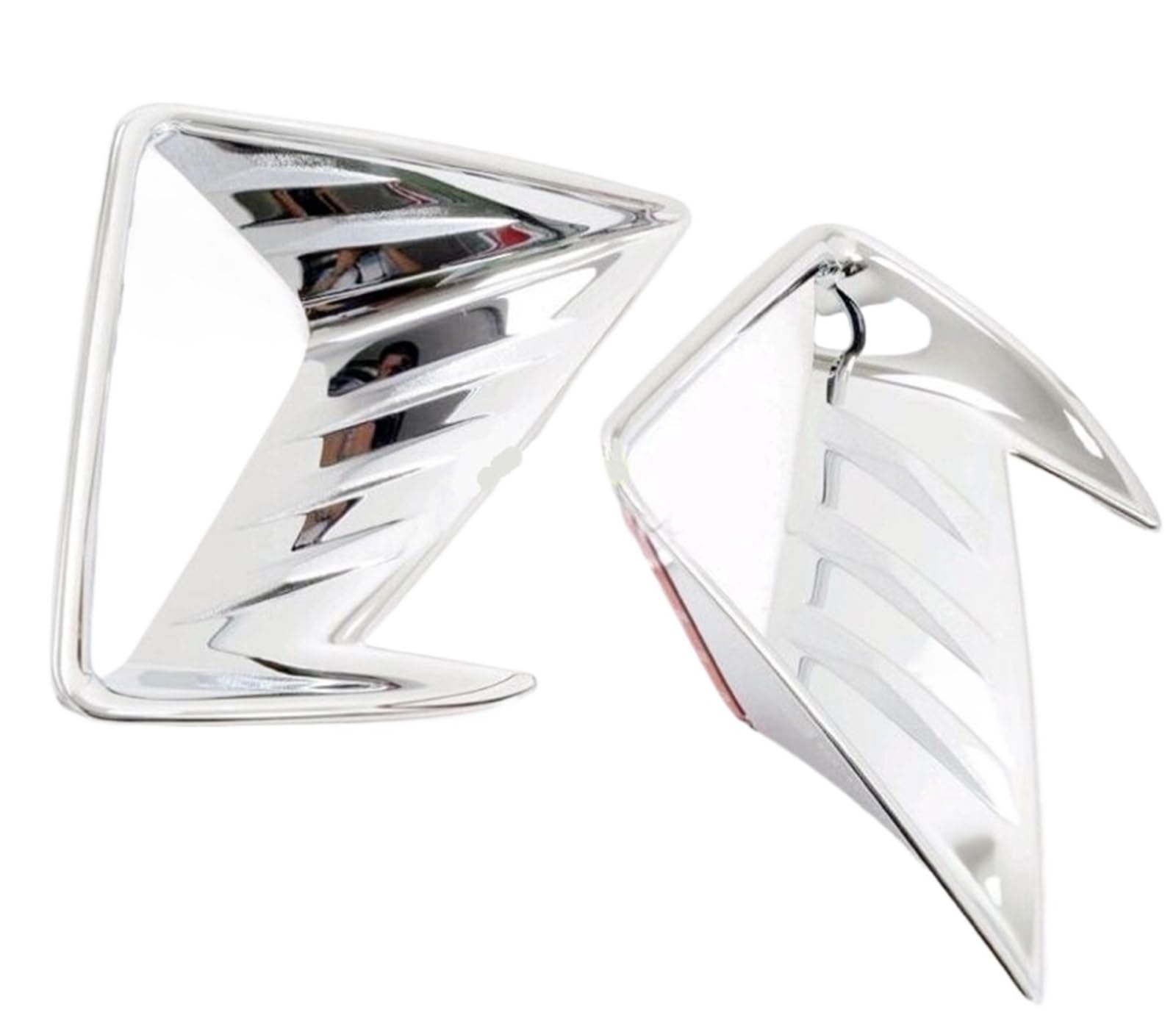 1 par, para TOYOTA, para RAV4, accesorios decorativos 2016 2017