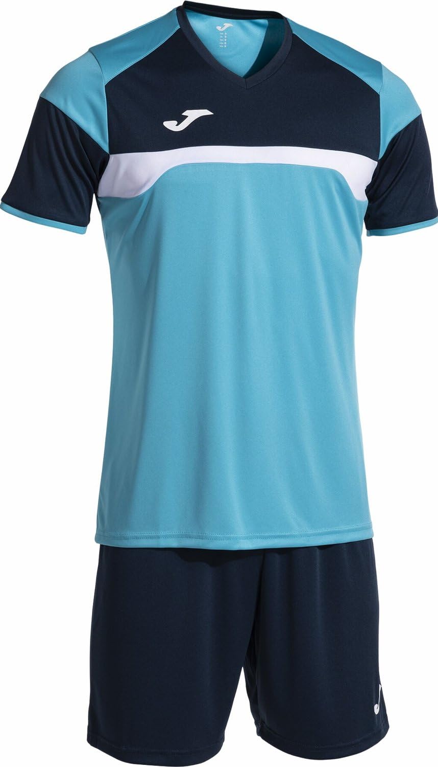 Joma Hombre Bleu Conjunto De Camisa Y Pantalón Corto Danubio Iii