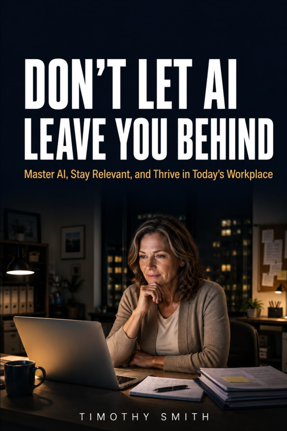 Don't Let AI Leave You Behind: Master AI, Stay Relevant, and Thrive in Today's Workplace