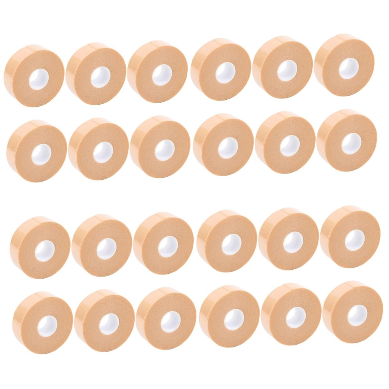 Anneome 24rollos Parches Para Talones De Para Pies Anti-fricción Para Zapatos De Tacón y Actividades Ampollas y Rozaduras