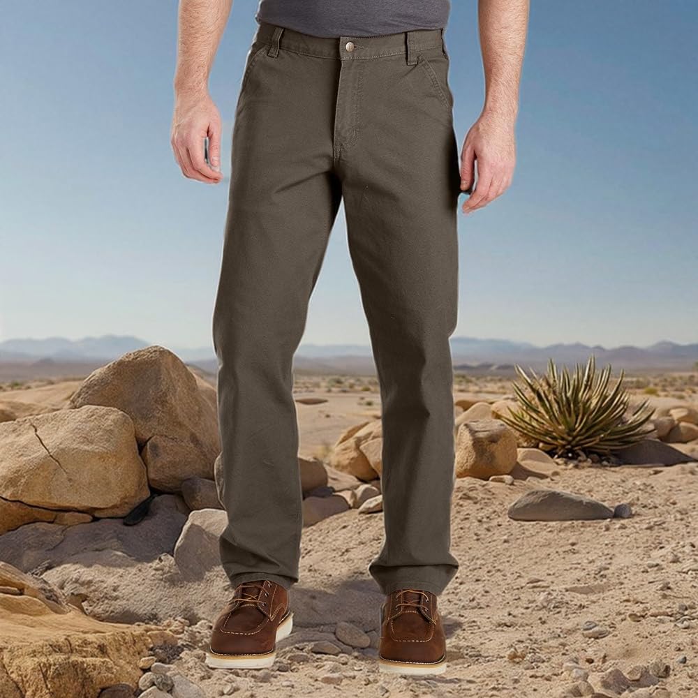 Carhartt Rugged Flex Relaxed Fit Duck Dungaree - Spodnie robocze męski