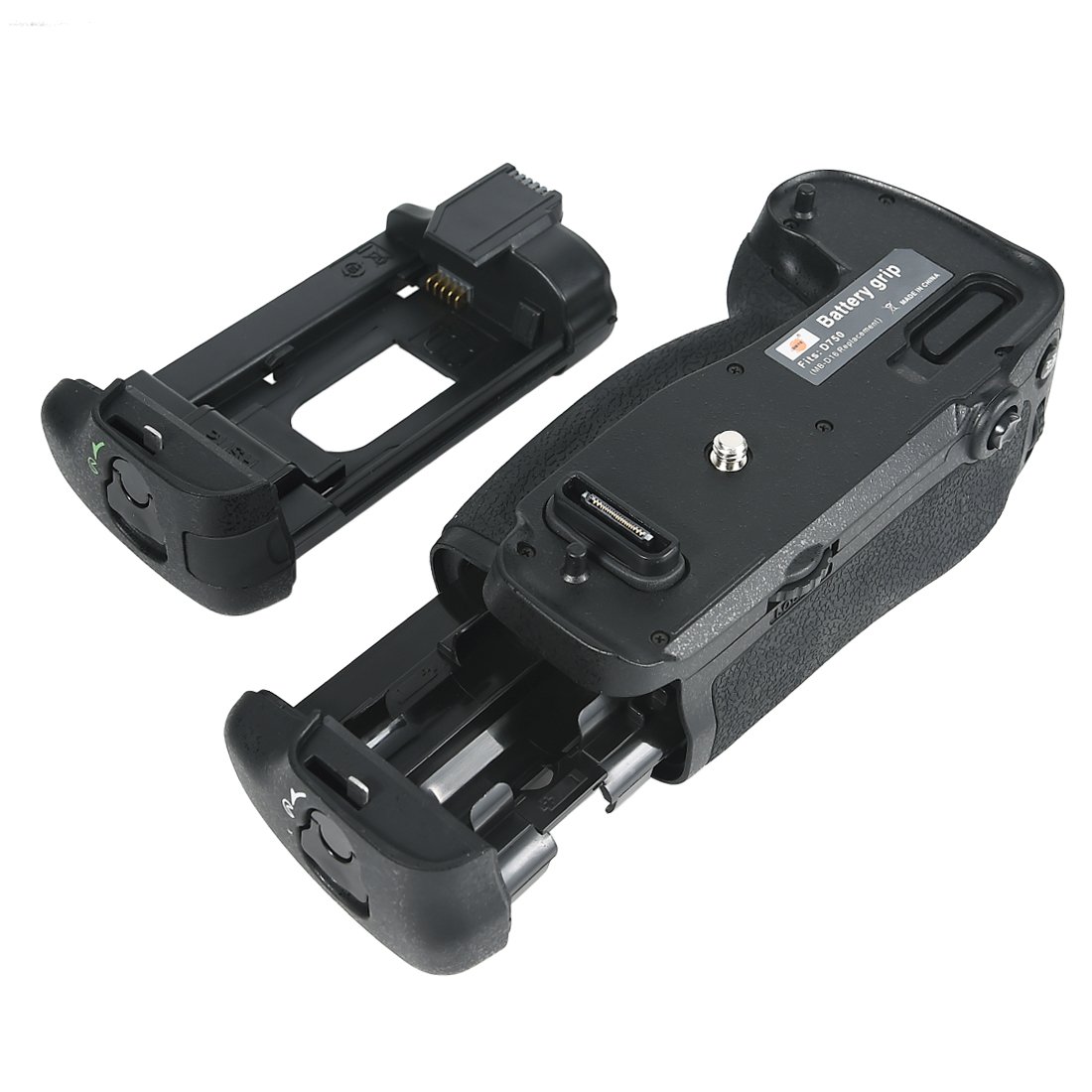 Impugnatura Verticale DSTE MB-D16 Con Telecomando IR Per Nikon D750 – Supporta Batteria EN-EL15 O 6xAA, Robusta E Sigillata - 2