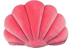 Sea Princess Shell Decor Throw Pillows