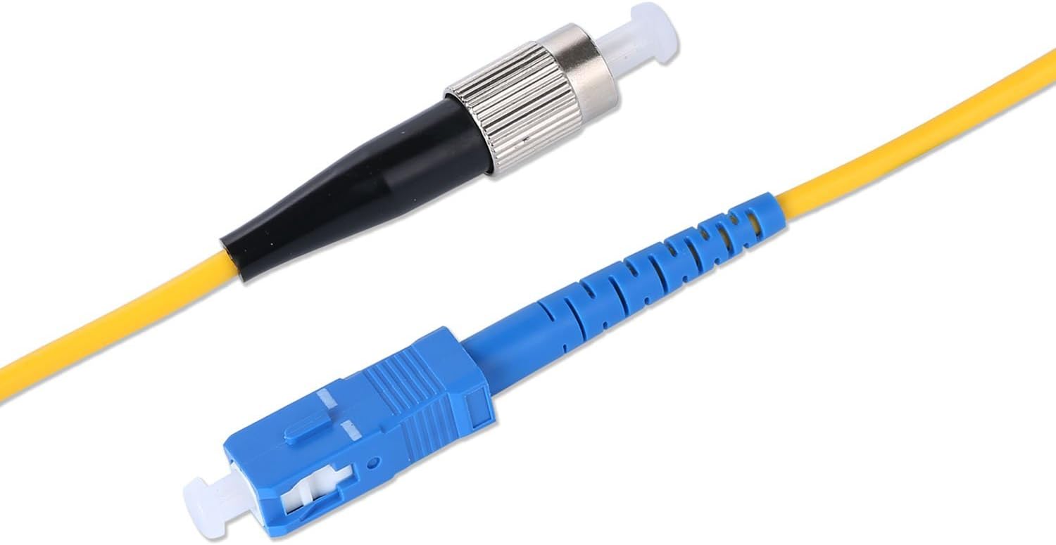 Fiber Optic Cable,CIpotZIZ SC to FC Singlemode SM Simplex 9/125,3M/9FT