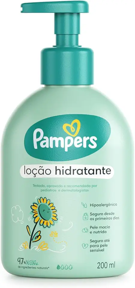 PAMPERS LOC HID CPO GIRASSOL 200ml