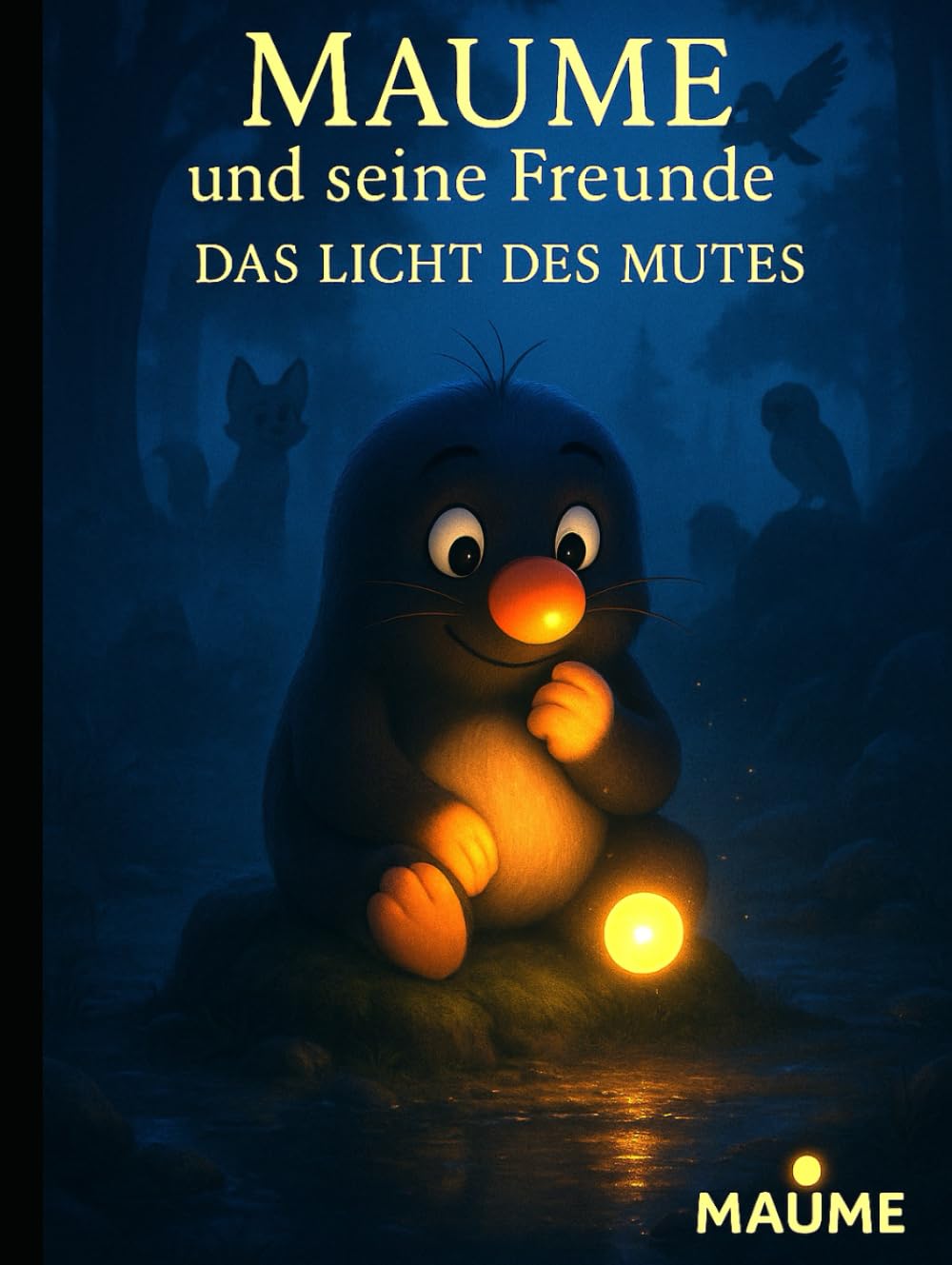 Maume und seine Freunde – Das Licht des Mutes: Ein Buch über Mut und Freundschaft