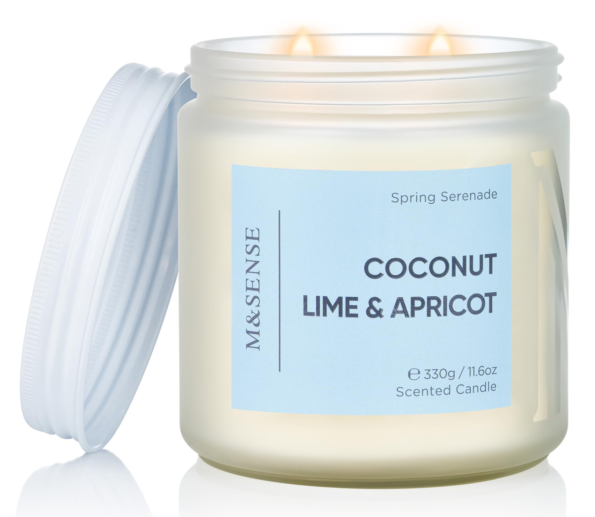 M&SENSE Coconut Candle