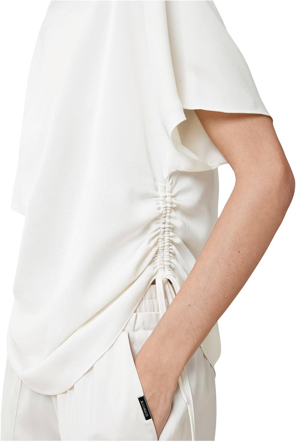 AllSaints Women's Leslie Top - Image 4