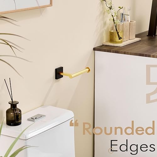 Vista 54 de KOKOSIRI Soporte de papel higiénico Dispensador de papel tisú para baño Portarrollos de baño Níquel cepillado Acero inoxidable B2005BR