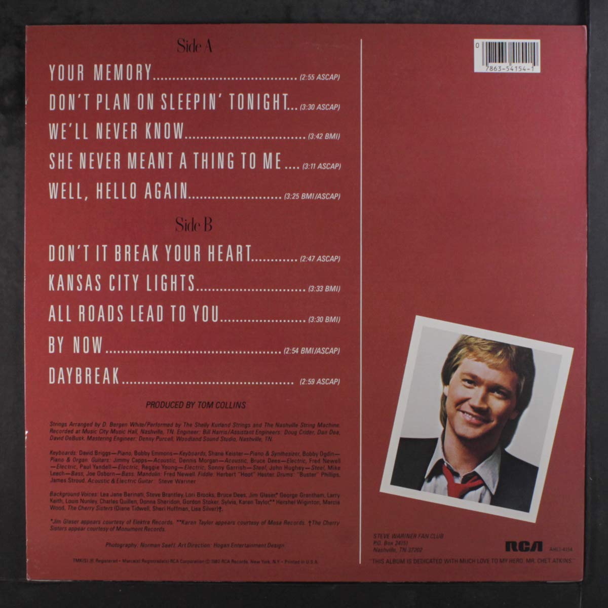 steve wariner LP