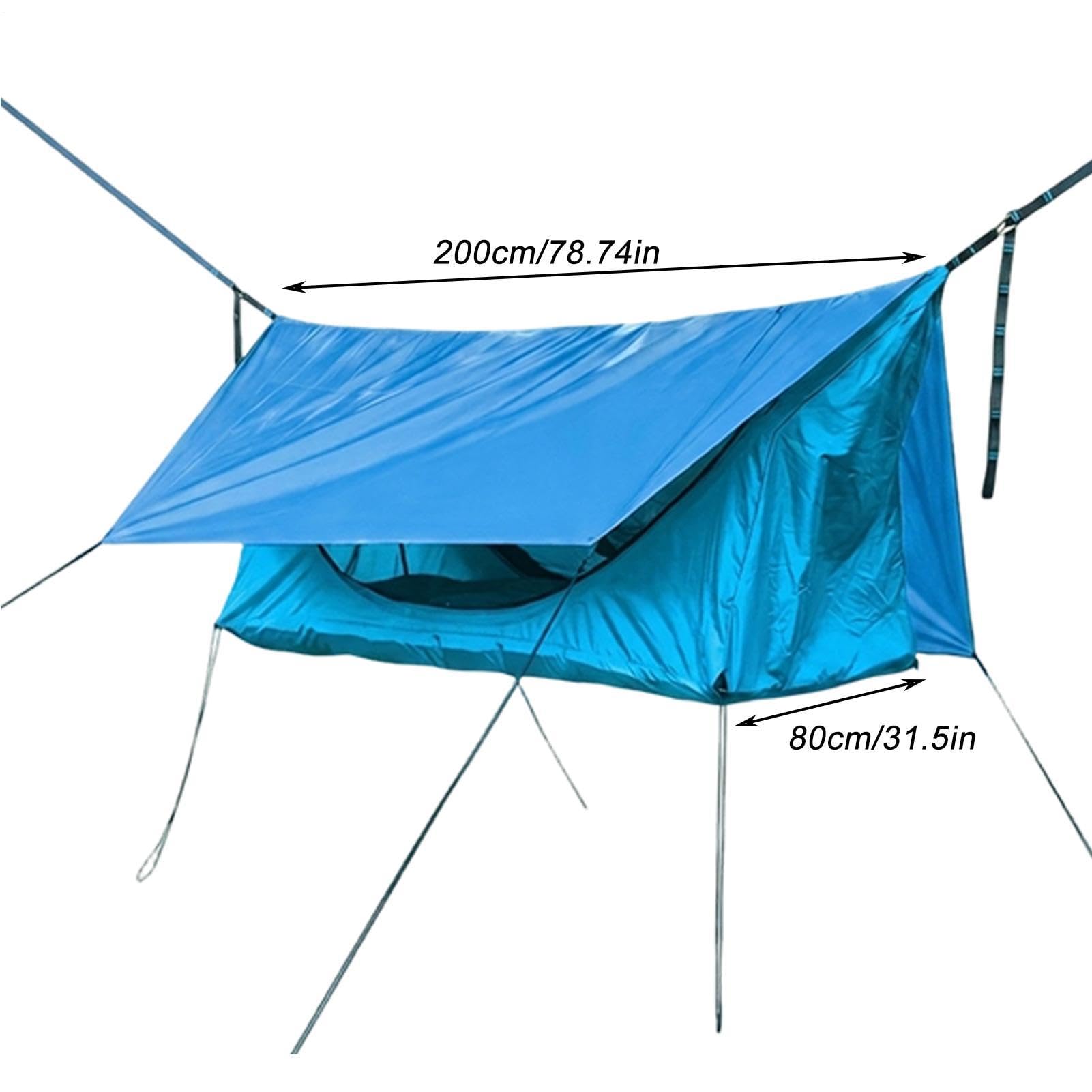Amaca Tenda di riposo traspirante steso con zip