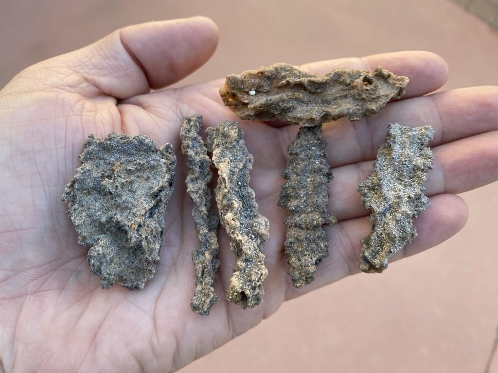 Starborn Fulgurite Specimen (Large) 4.5-6 cm