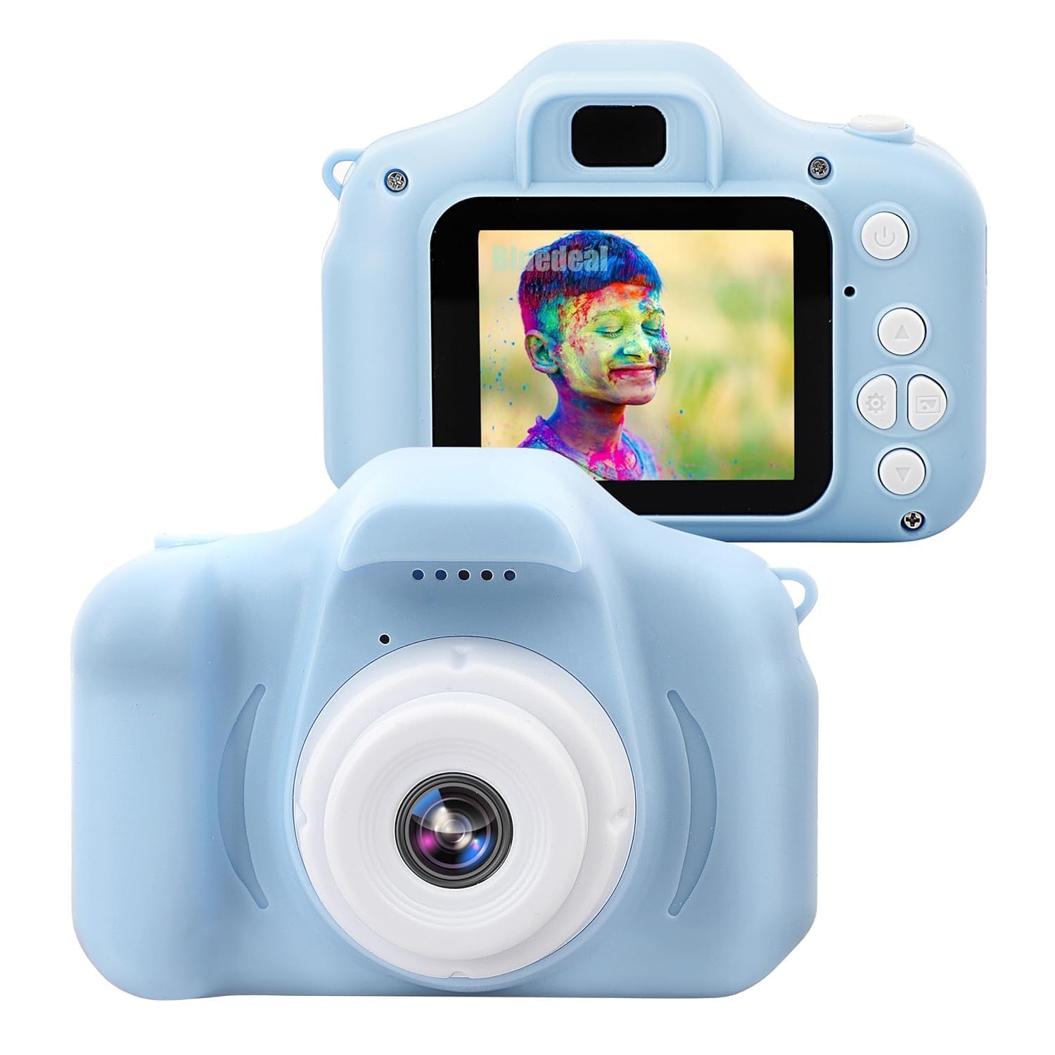 SELLWARD Digital Camera for Kids, Camera for Kids Real, Child Video Recorder Camera Full HD 1080P Handy Portable Camera 2.0 Screen, with Inbuilt Games for Kids (Multicolor) (B0DBLW9G3W) Amazon Price History, Amazon Price Tracker