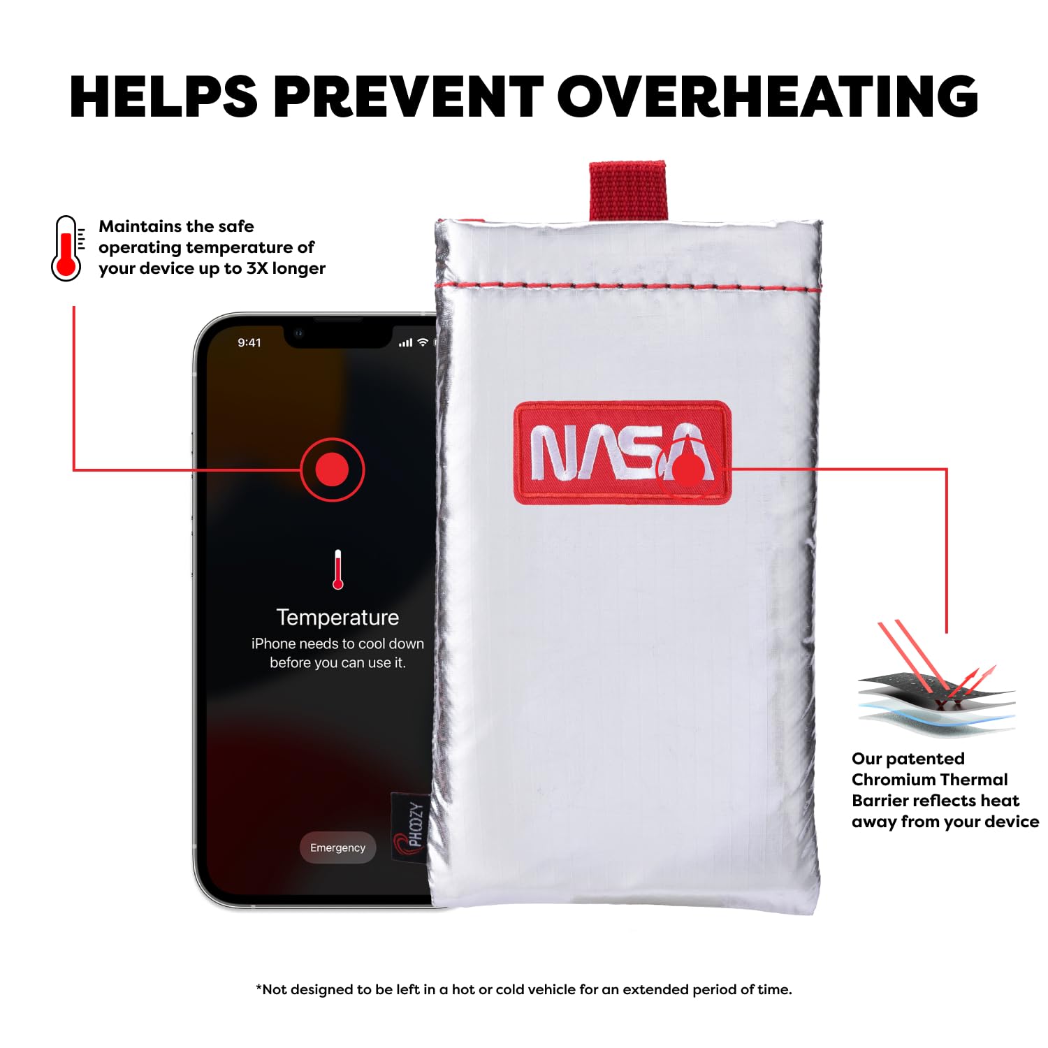 Apollo Phone Case That Prevents Overheating Phoozy Thermal Phone