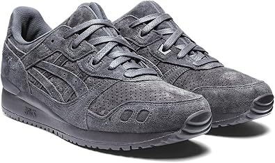 ASICS Men's Gel-Lyte III OG Sportstyle Shoes, 5.0, Obsidian Grey/Obsidian Grey