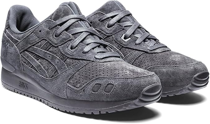 ASICS Men's Gel-Lyte III OG Sportstyle Shoes, 5.0, Obsidian Grey/Obsidian Grey
