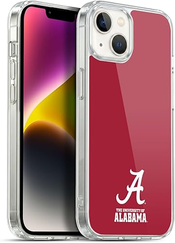 Miniatura 269 de Head Case Designs Funda de gel con logotipo oficial de la Universidad de Alabama UA [protección de grado militar] compatible con Apple iPhone 11