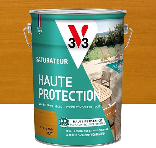 Saturateur bois extérieur Chêne clair mat V33