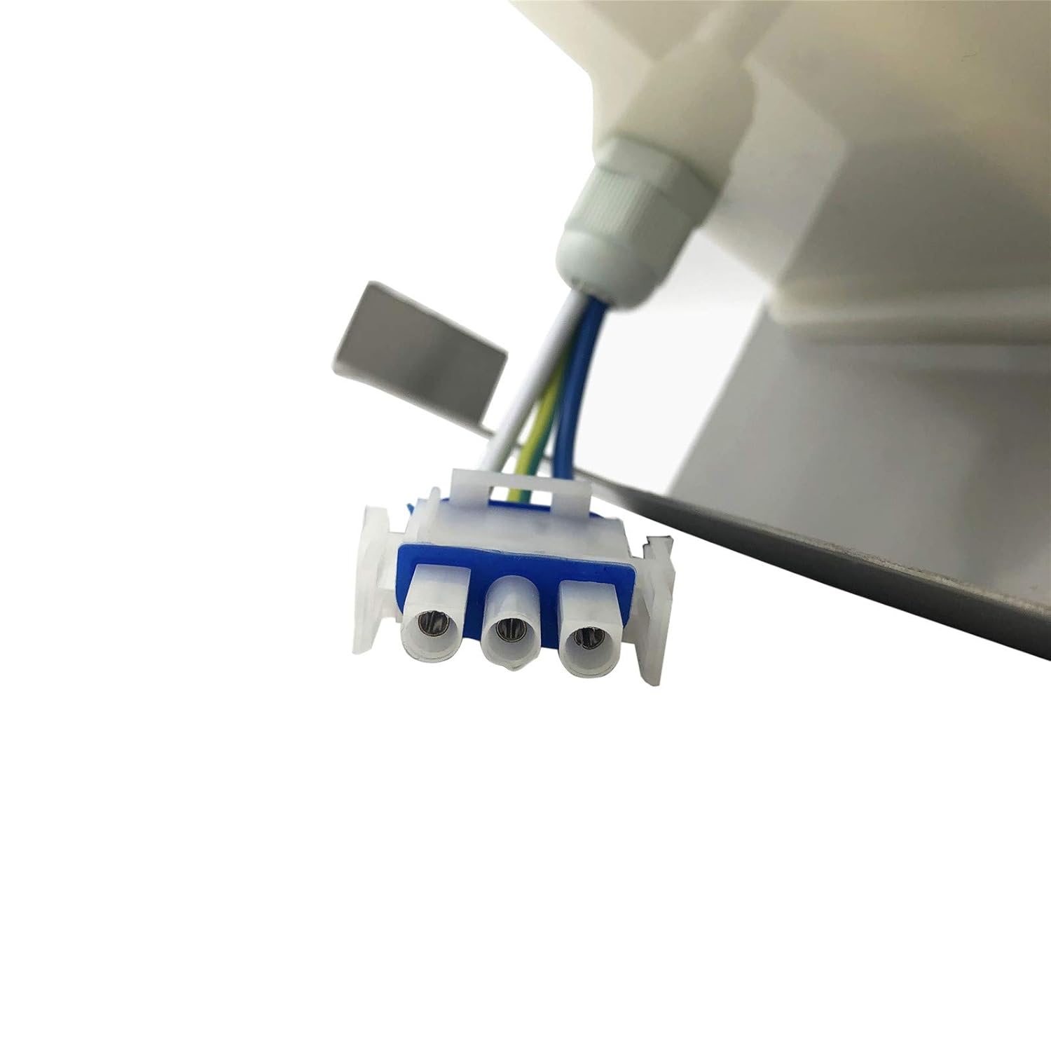 Ice Maker Circulation Pump Assembly Replacement for WP2217220 2185531 2185748 2217220 Water Pump Compatible with GE for Whirlpool for Hotpoint for Kenmore Ice Maker