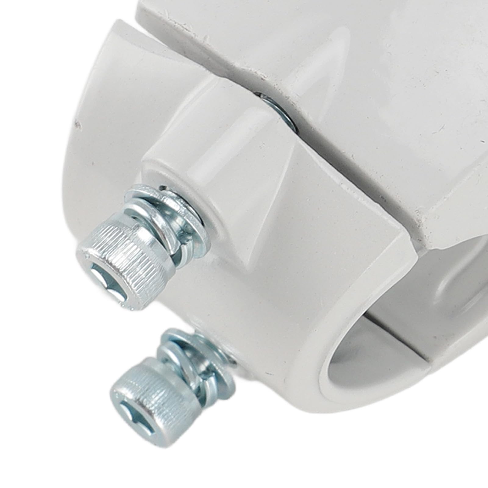 Buachois Pince de Support de Poignée de Coupe-Bordures, Support de Guidon de Tondeuse à Gazon, Support de Poignée en Aluminium de Main pour Coupe-Bordures FS 120 130 131 110 111 90 91 89 200