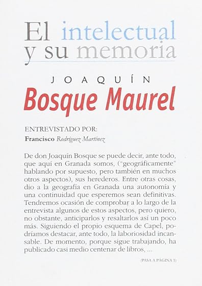 Joaquín Bosque Maurel
