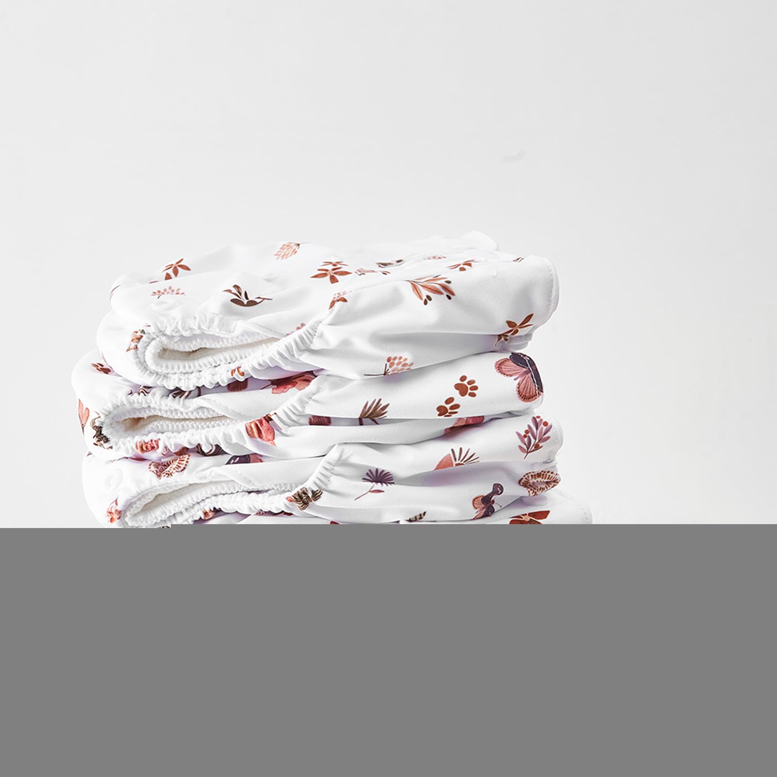 Pañales De Tela Para Pequeños 4x4 Insertos 1 Bolsa Impermeable Forros