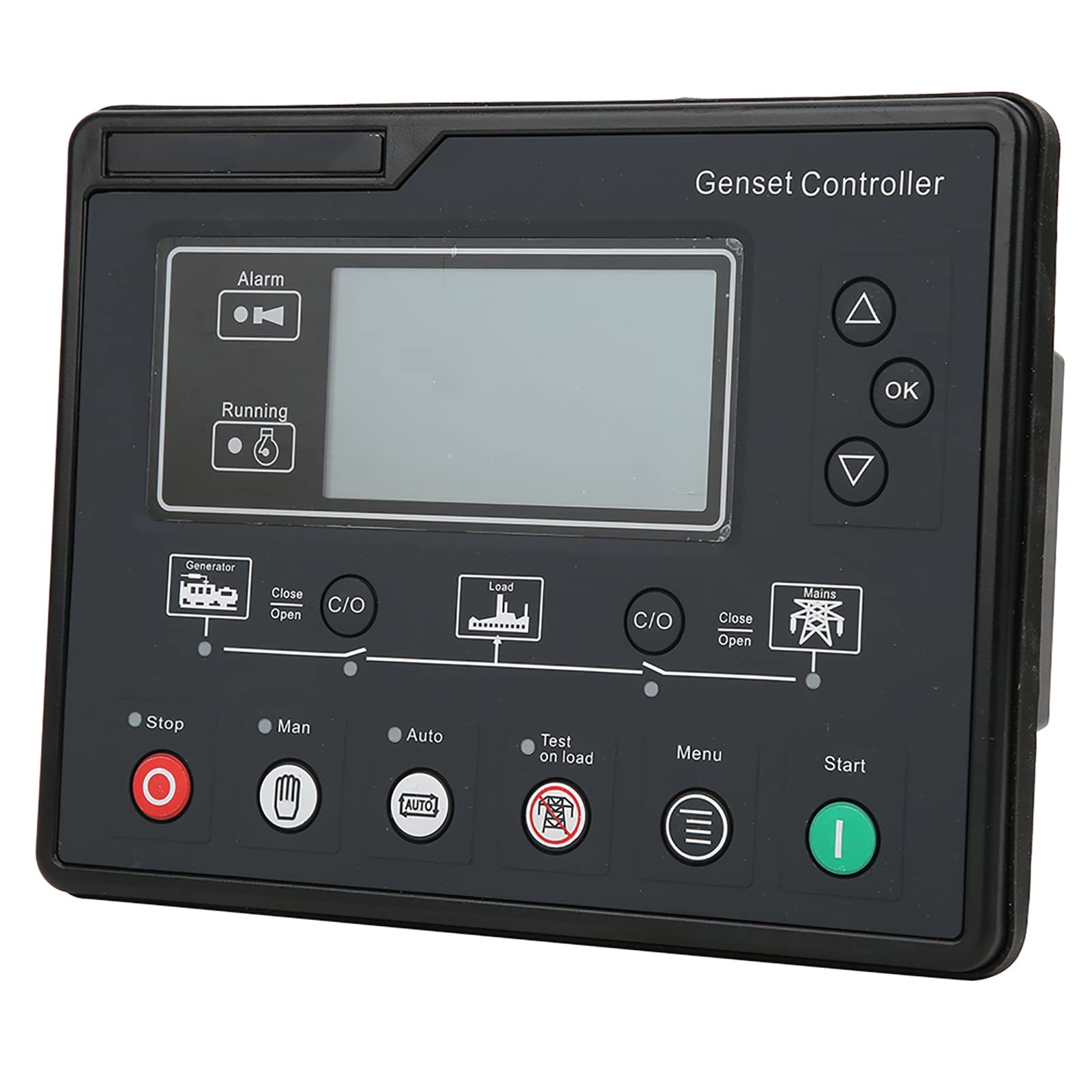 Generador electrónico HQM6120U con detección automática de arranque/parada y protección adecuado para una amplia gama de sistemas de alimentación