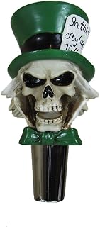 Mad Hatter Beer Tap Handle Home Bar Kegerator Zombie Skull by StribCo