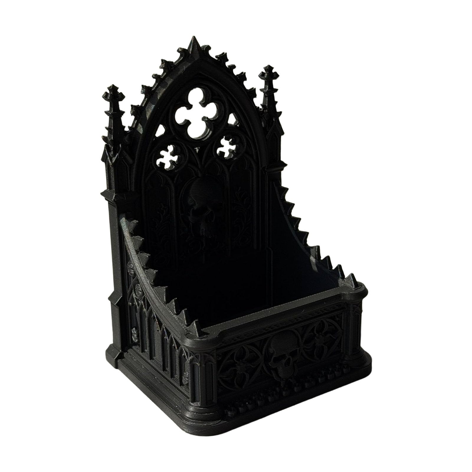 Xinsheinelry Handcrafted Gothics Inspires Keepsakes Case Storage Container for Storing Small Items and Room Accent Halloween Storage Box