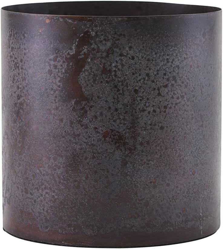 House Doctor Planter Luba, Bordeaux, 14 x 14 cm