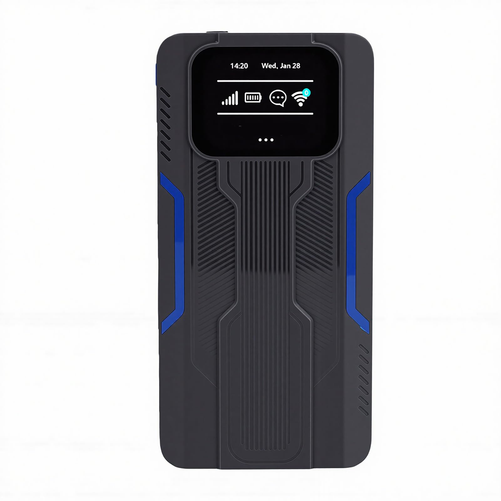 Cocoarm Router WiFi Portátil, Banco de Energía 10000mAh 2 en 1