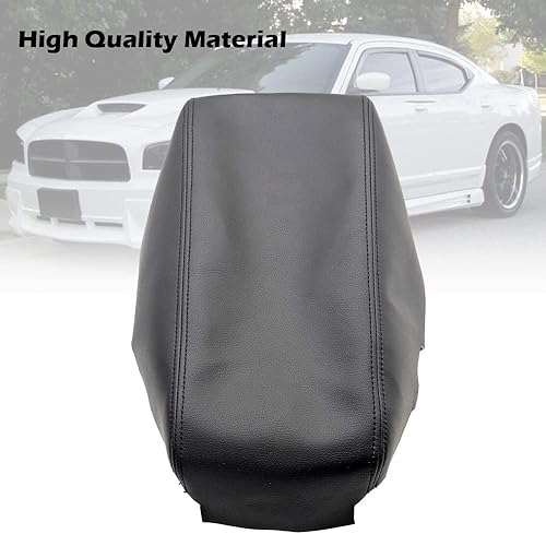 Miniatura 100 de PIT66 Tapa de consola central compatible con Hyundai Sonata 2015-2019, color gris