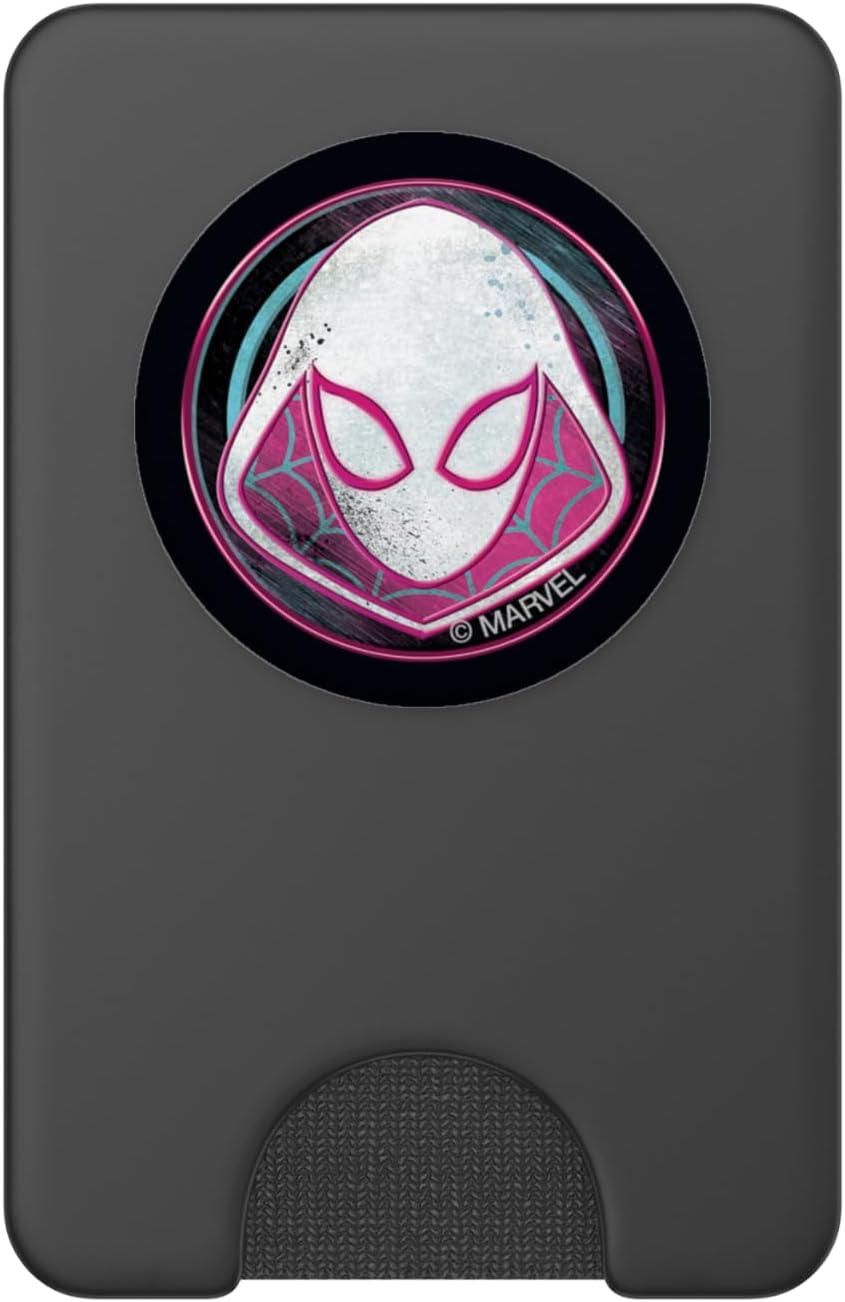 Marvel Ghost-Spider Gwen Stacy Icon PopSockets PopWallet for MagSafe